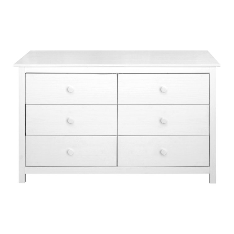 17 Stories Jnasia 6 Drawer Chest of Drawers Wayfair.co.uk